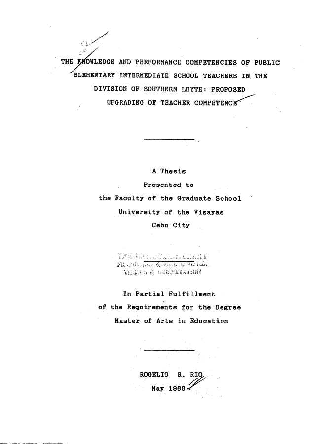 1 
