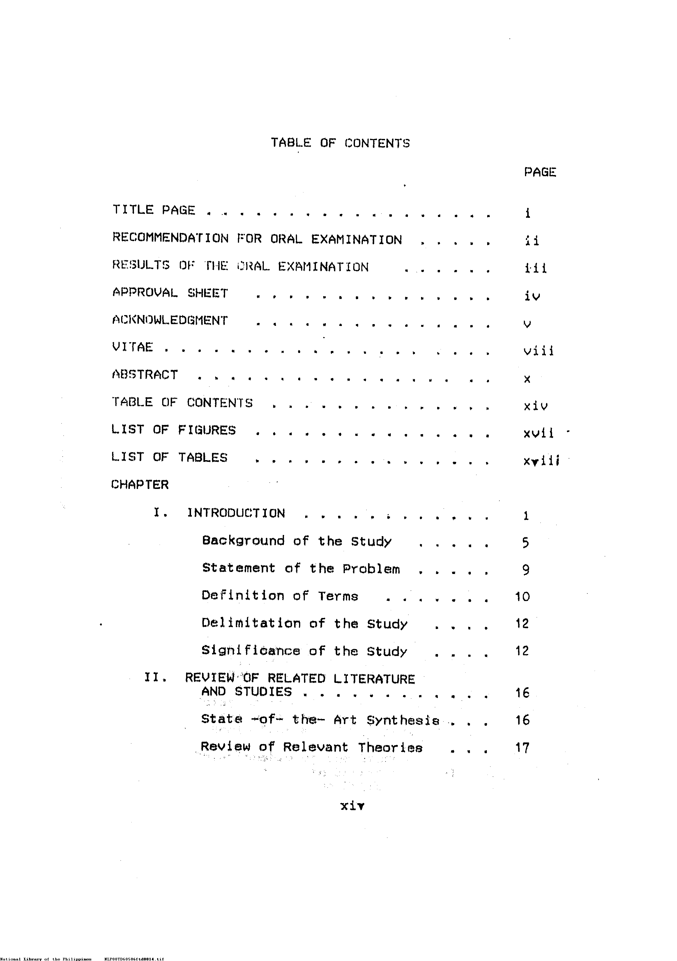 14 
