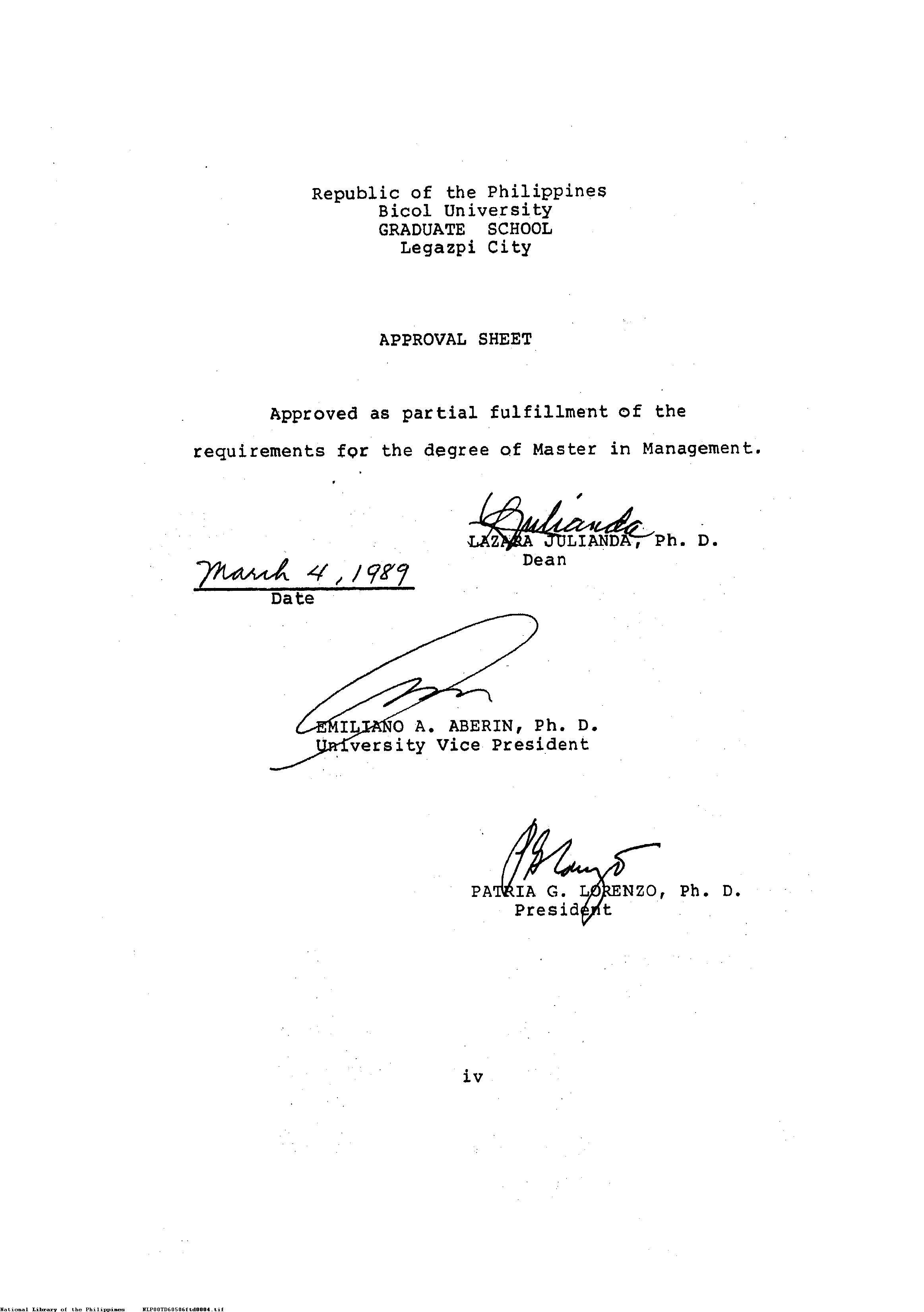 4 
