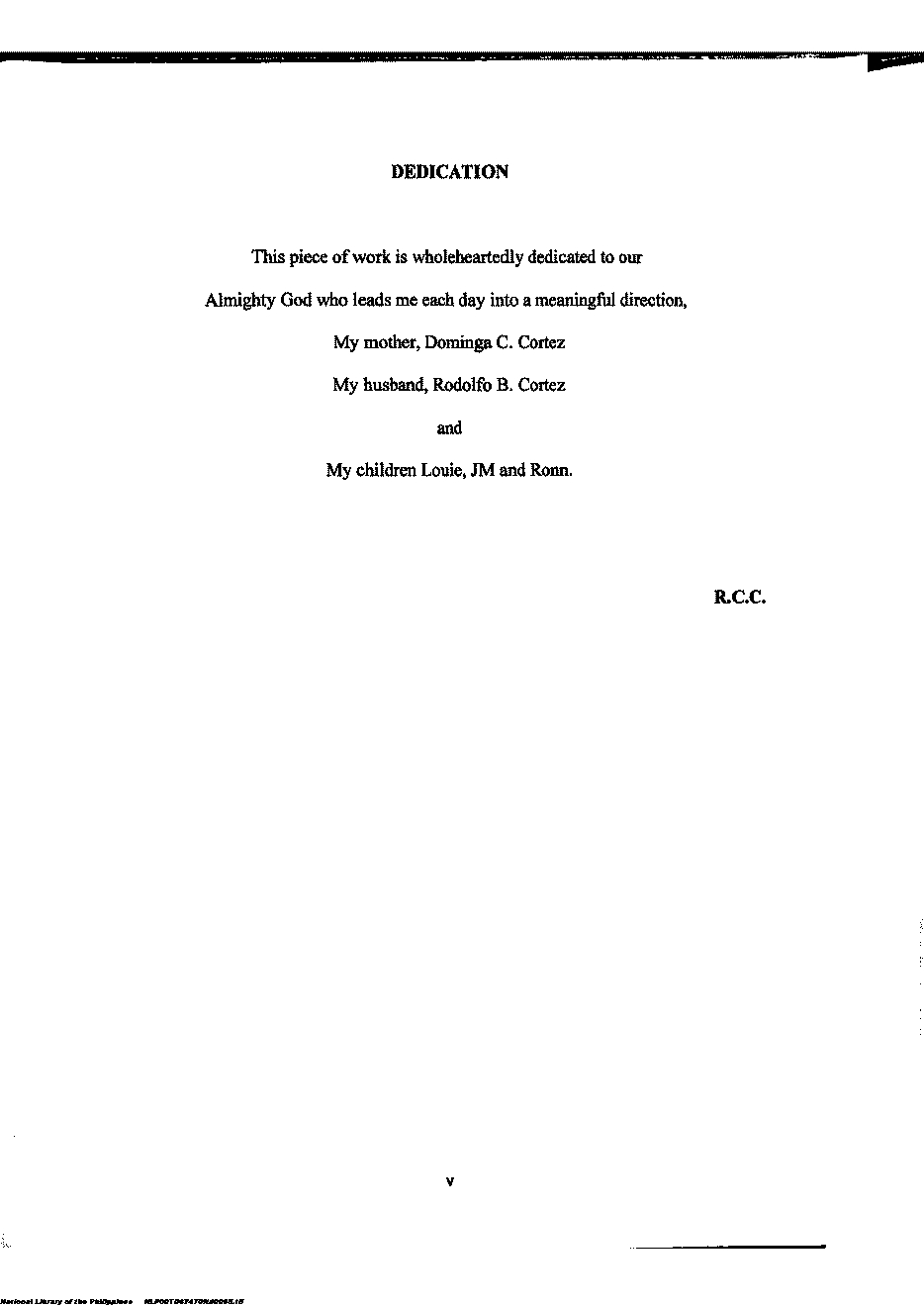 5 
