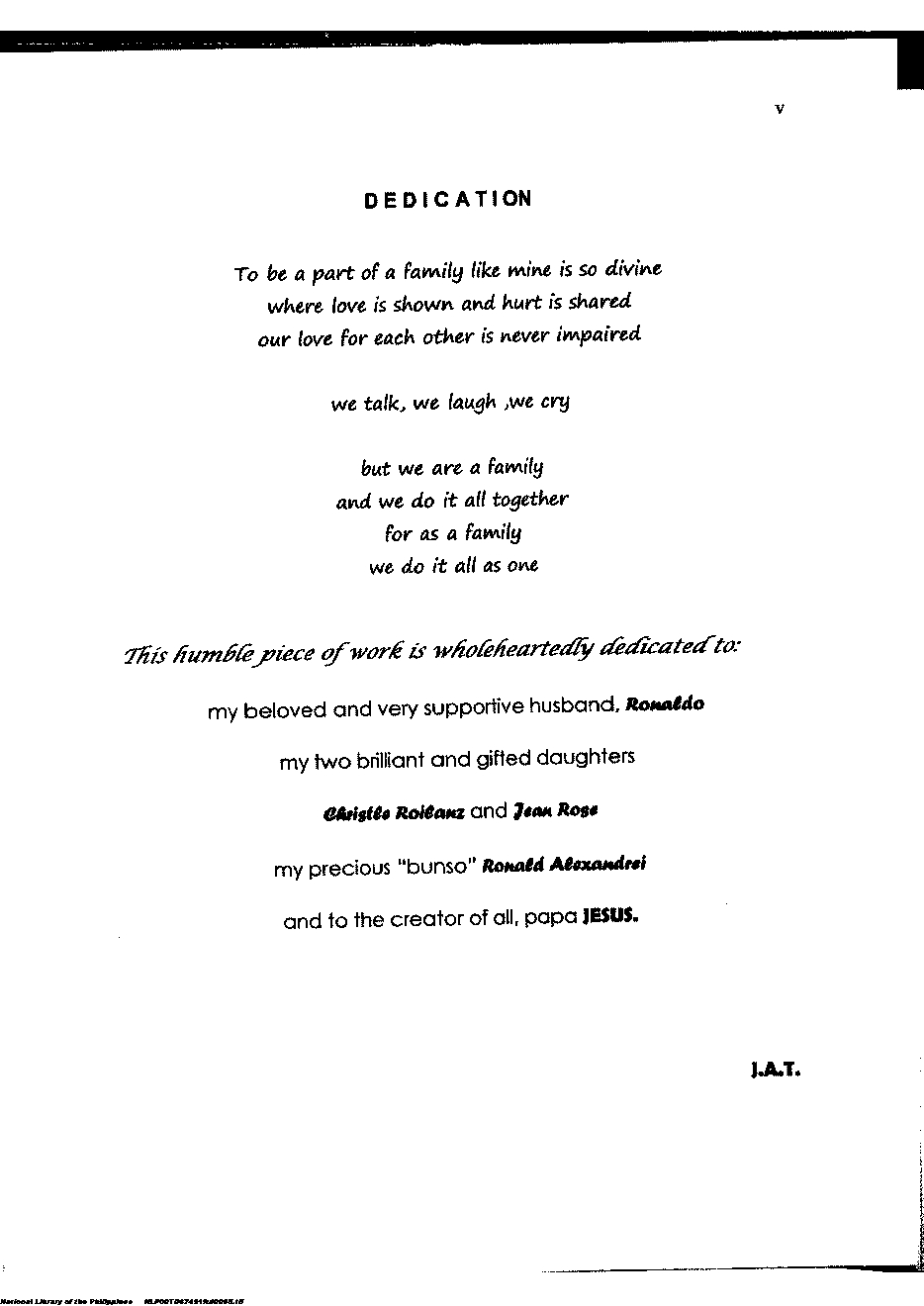 5 
