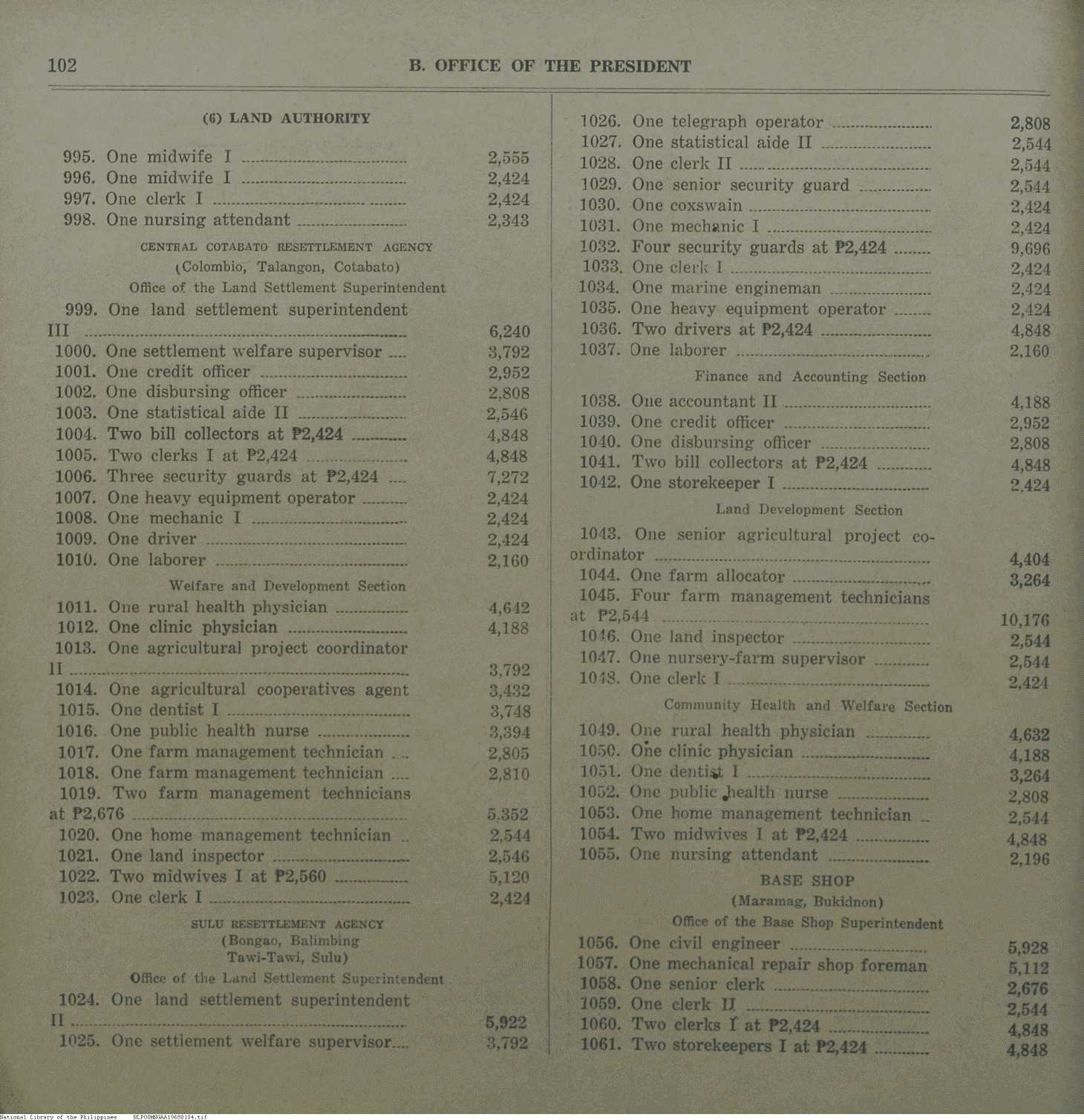 104 
