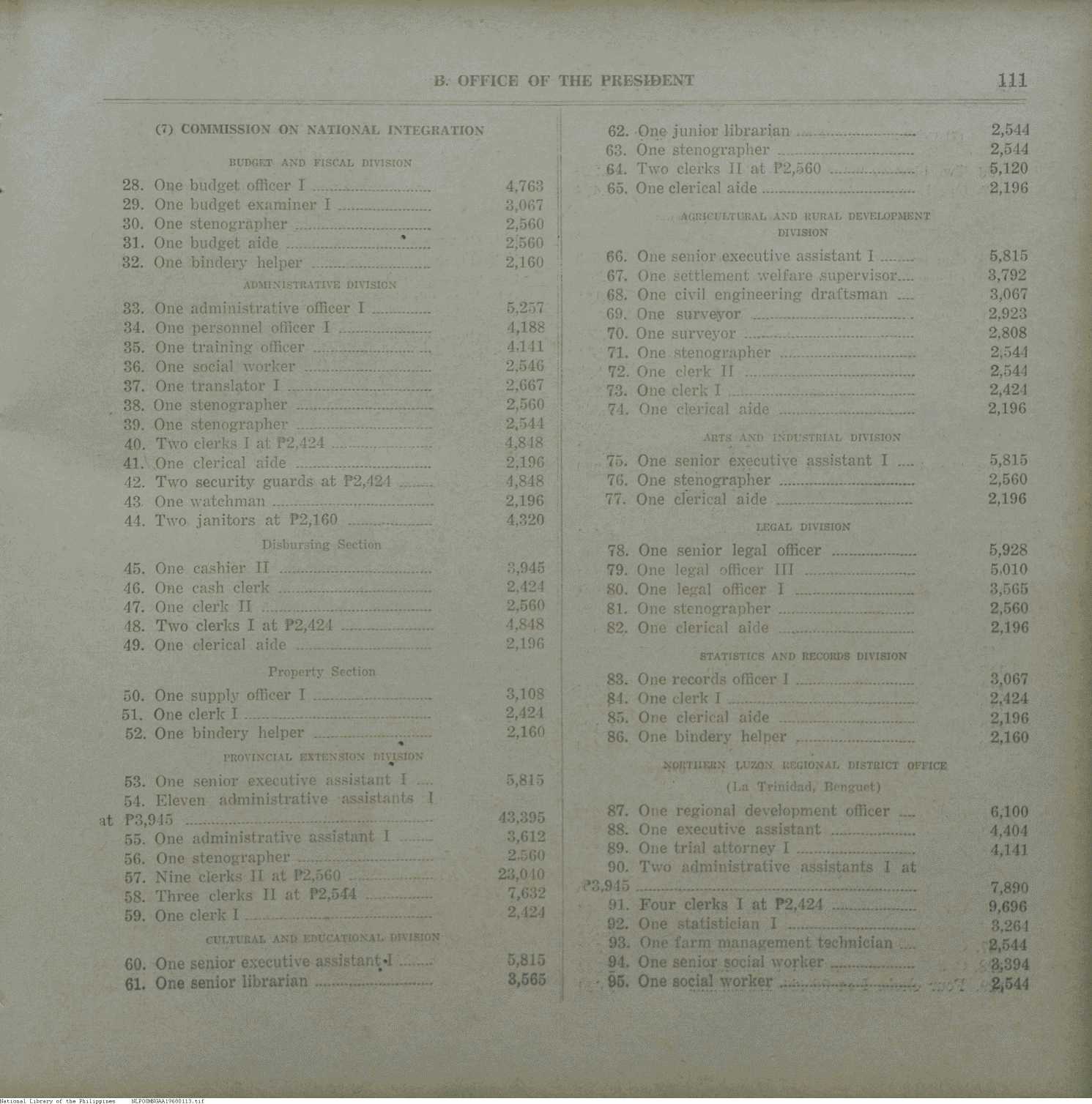 113 
