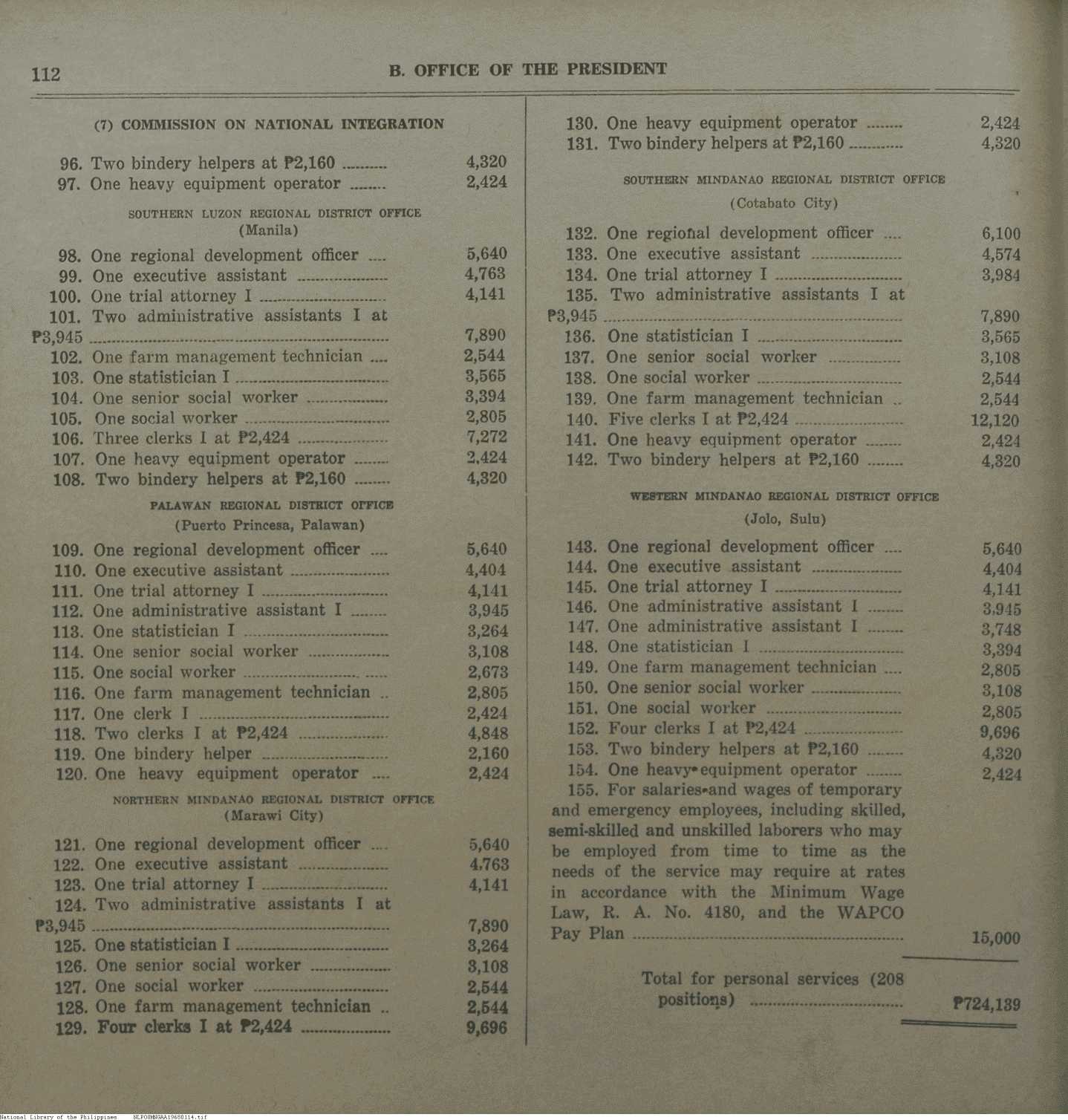 114 
