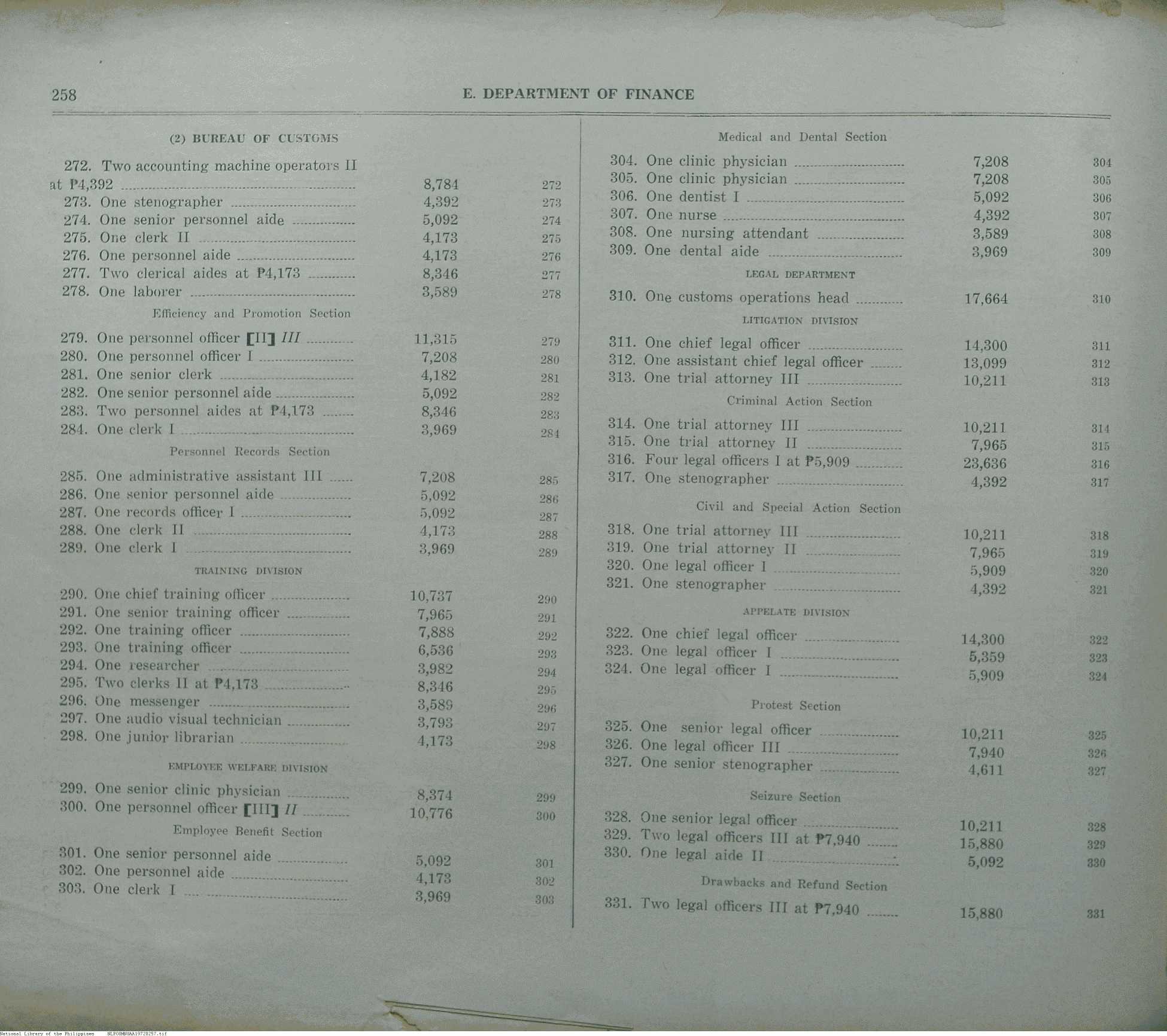 257 
